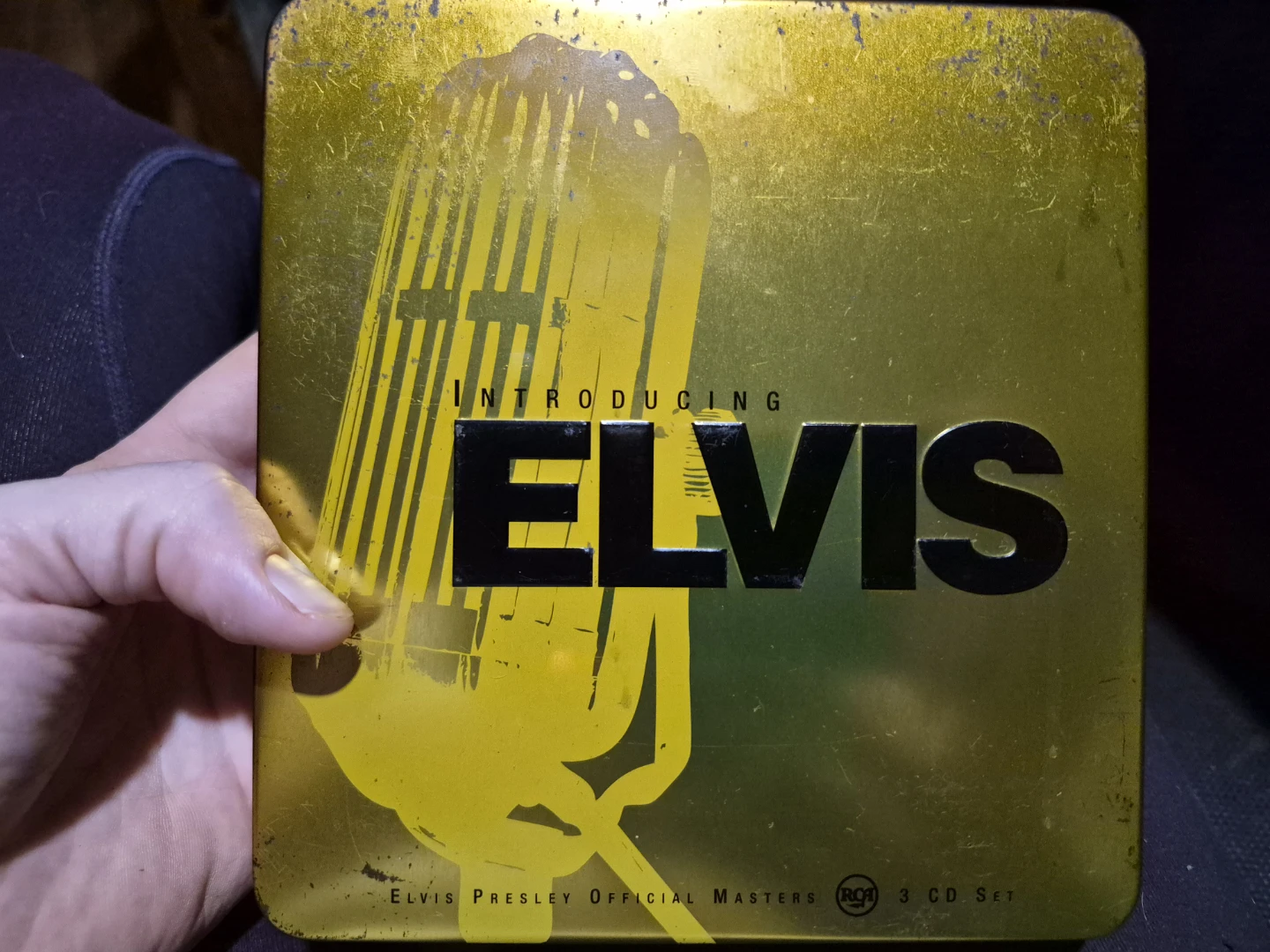 Introducing Elvis 3 CD Set