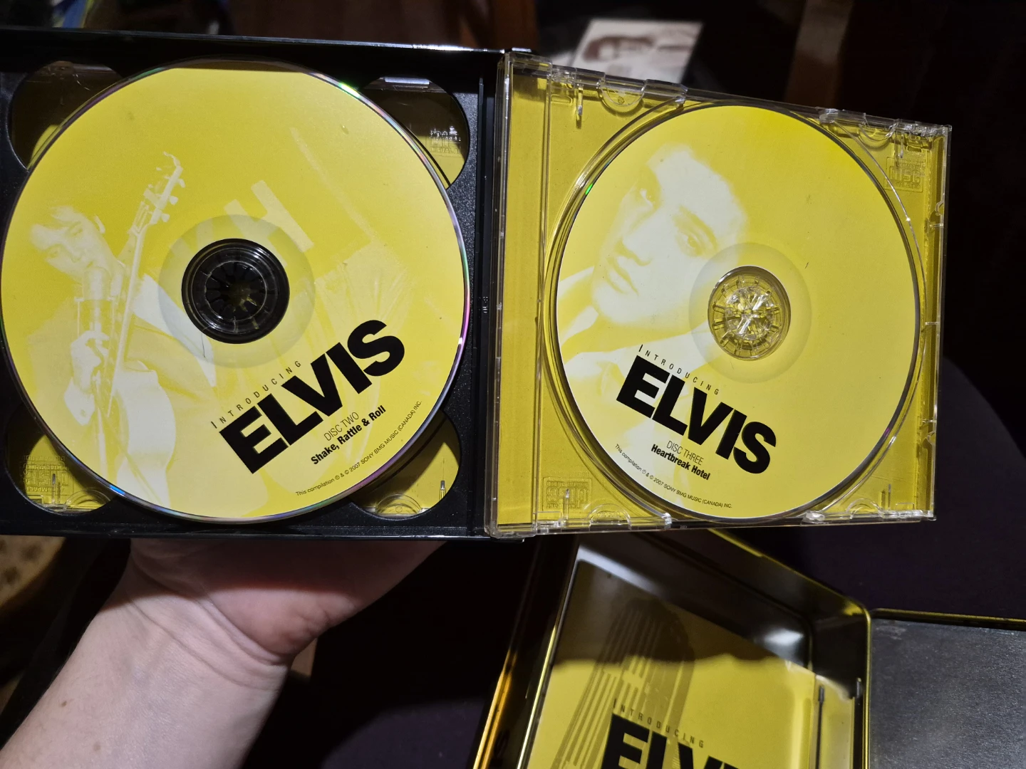 Introducing Elvis 3 CD Set - photo 3