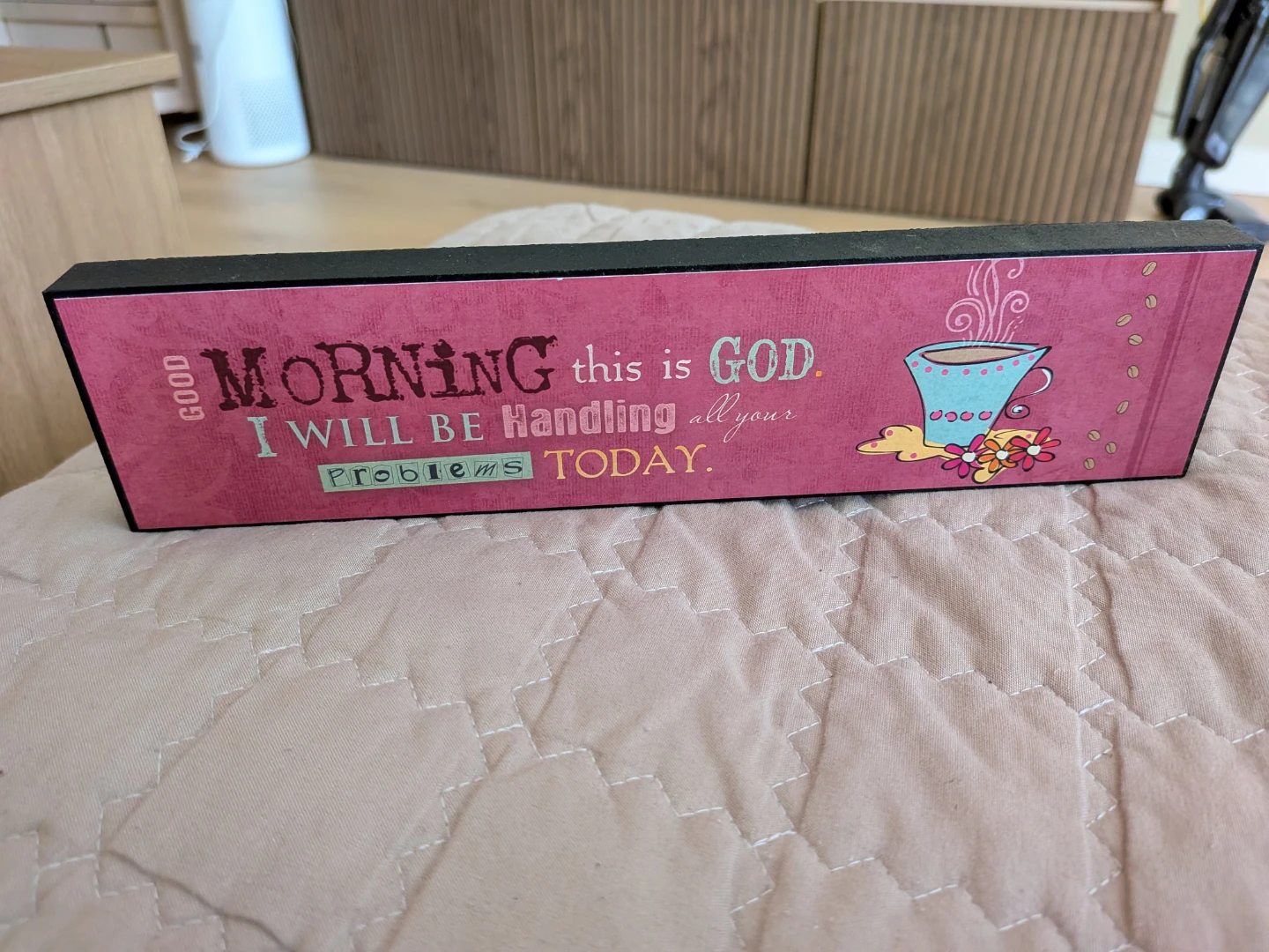 'Hello, This is God's Inspirational Sign