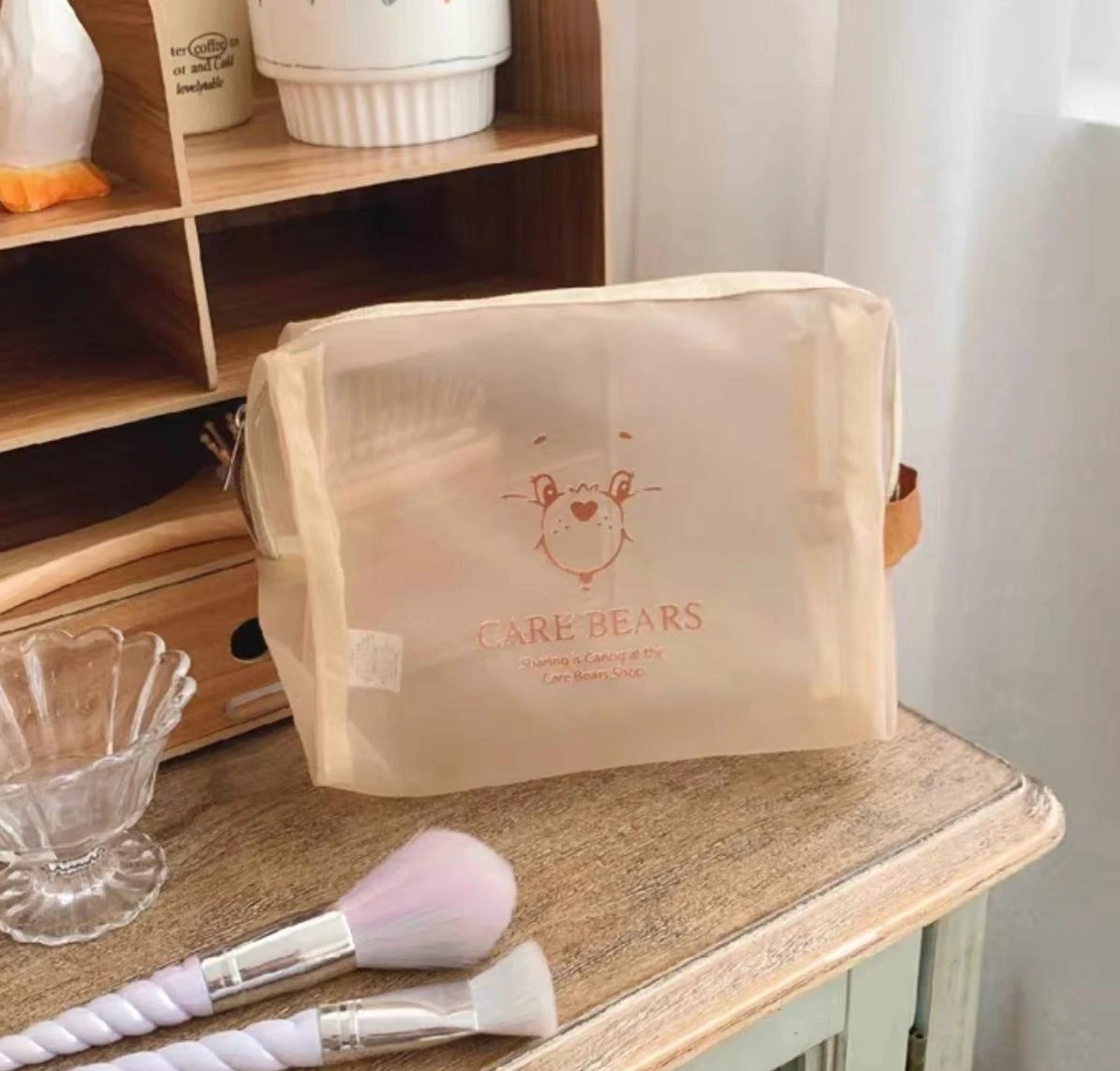 Care Bears Cosmetic Bag mesh bag beige - photo 2