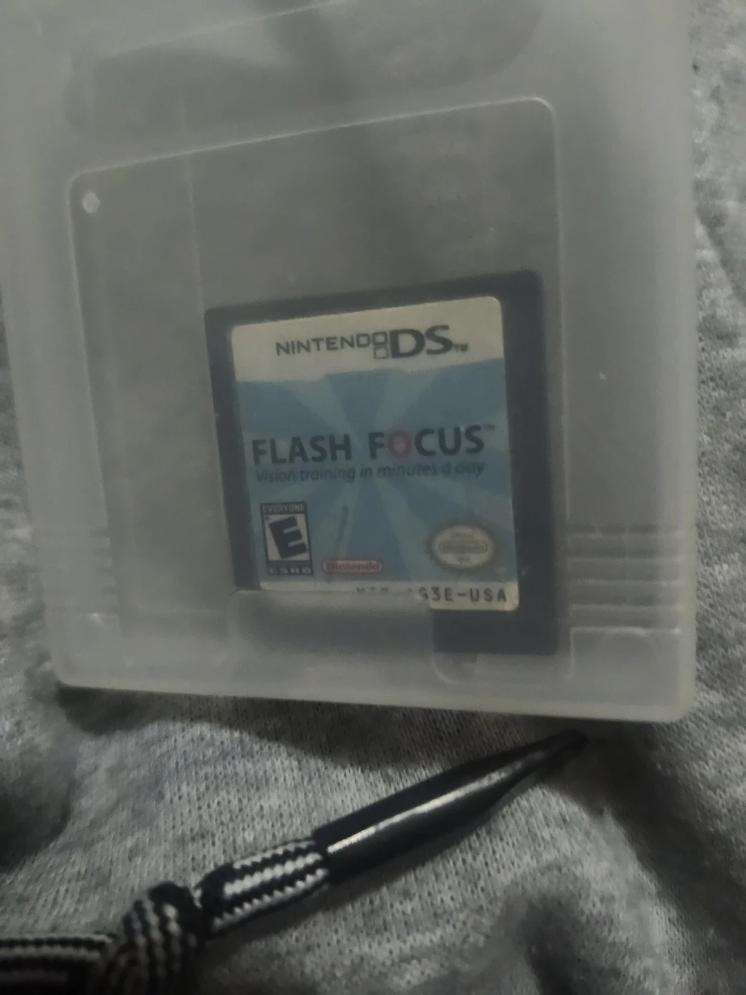 Nintendo DS Flash Focus Vision Training Game