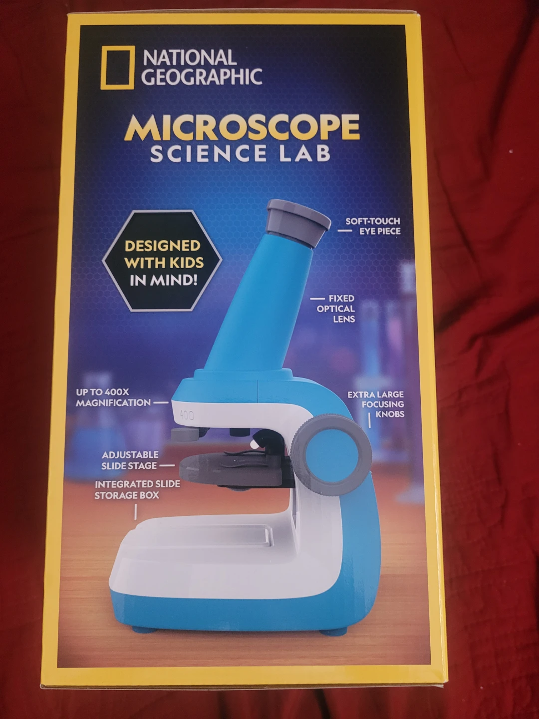 NEW National Geographic Microscope Science Lab Kit - photo 2