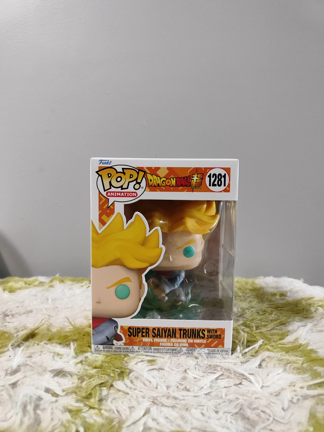 Dragon Ball Super Super Saiyan Trunks with Sword (1281) - photo 5
