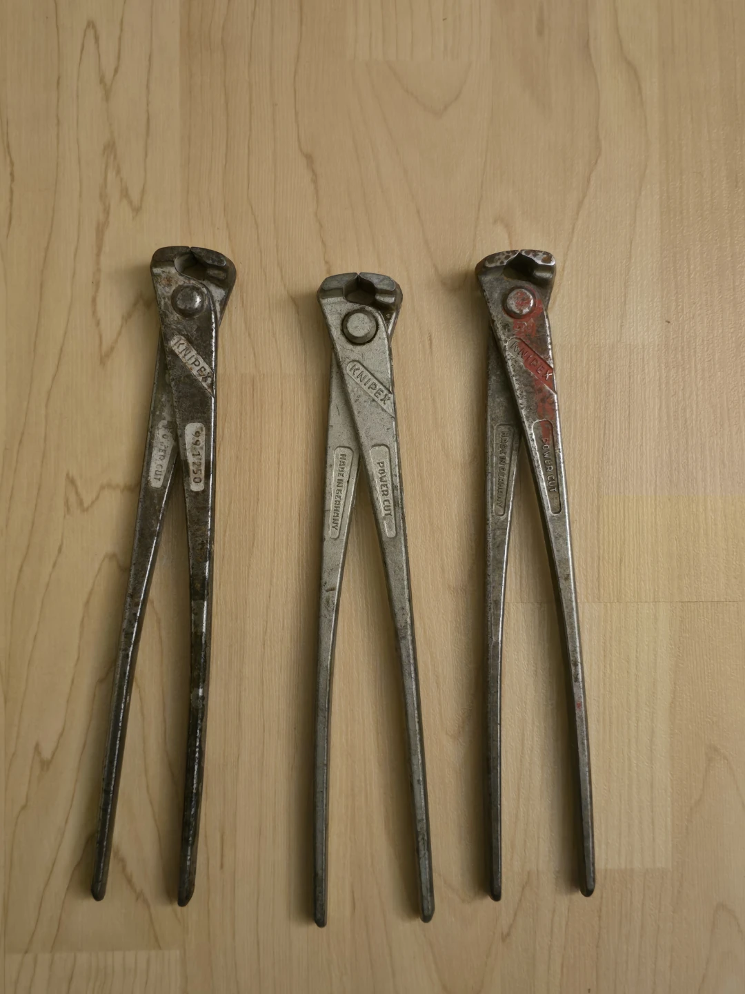 Set of 3 KNIPEX Pliers - photo 4