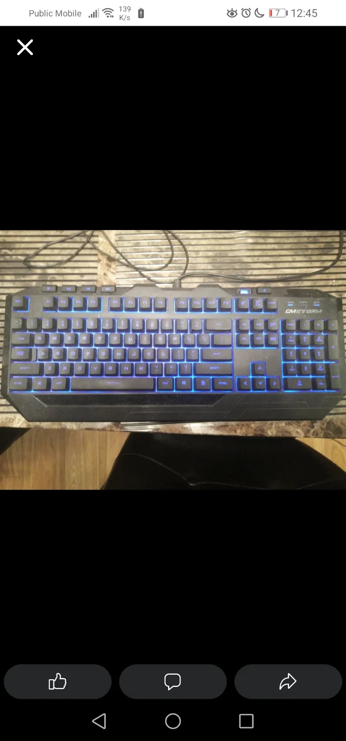 Cooler Master Devastator MB24 Gaming Keyboard and Mouse Combo