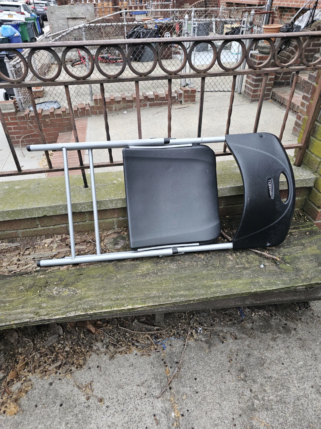 FREE Lifetime Folding Chair - photo 2