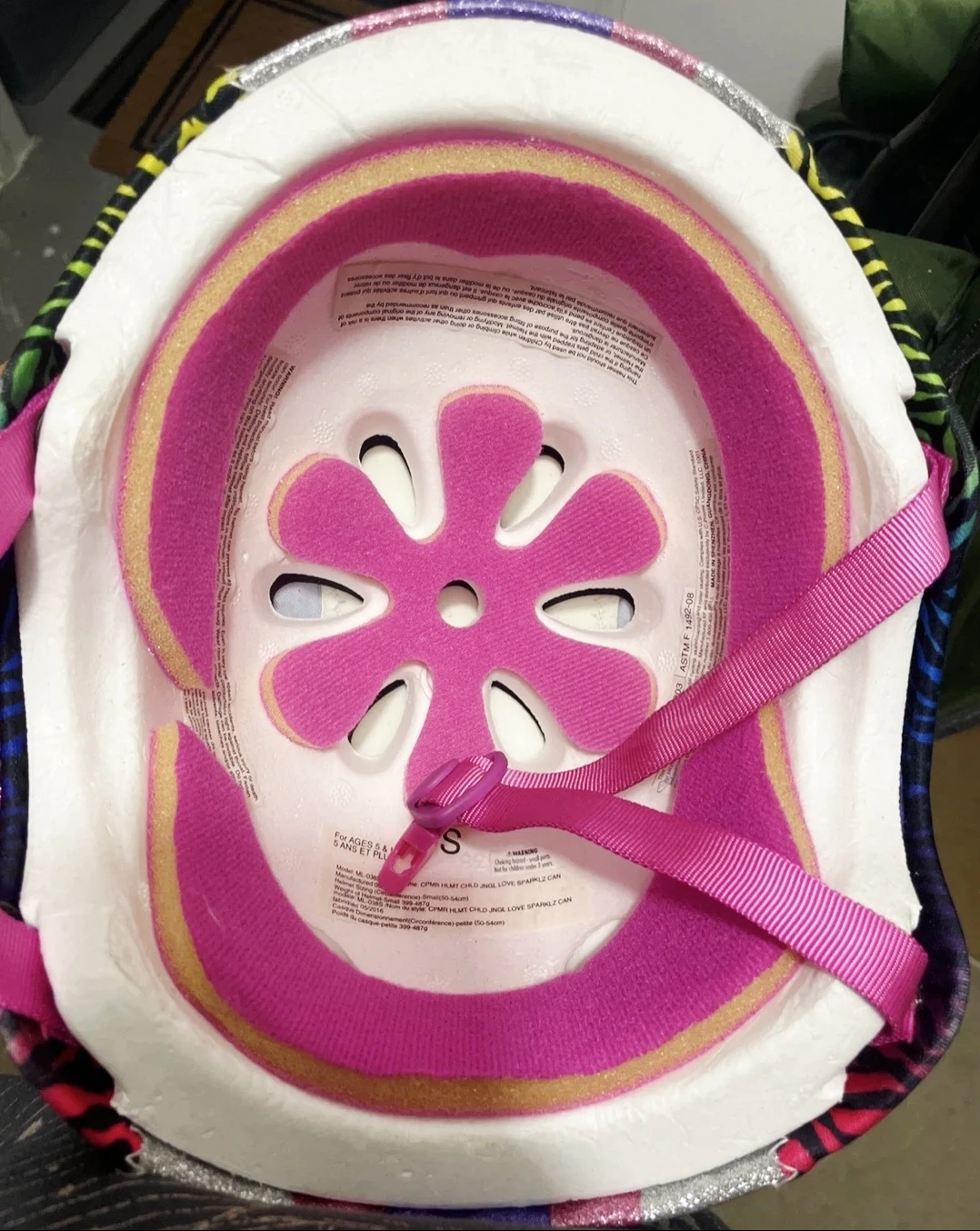 🥰 Kid's Bike Helmet - Size S - photo 4