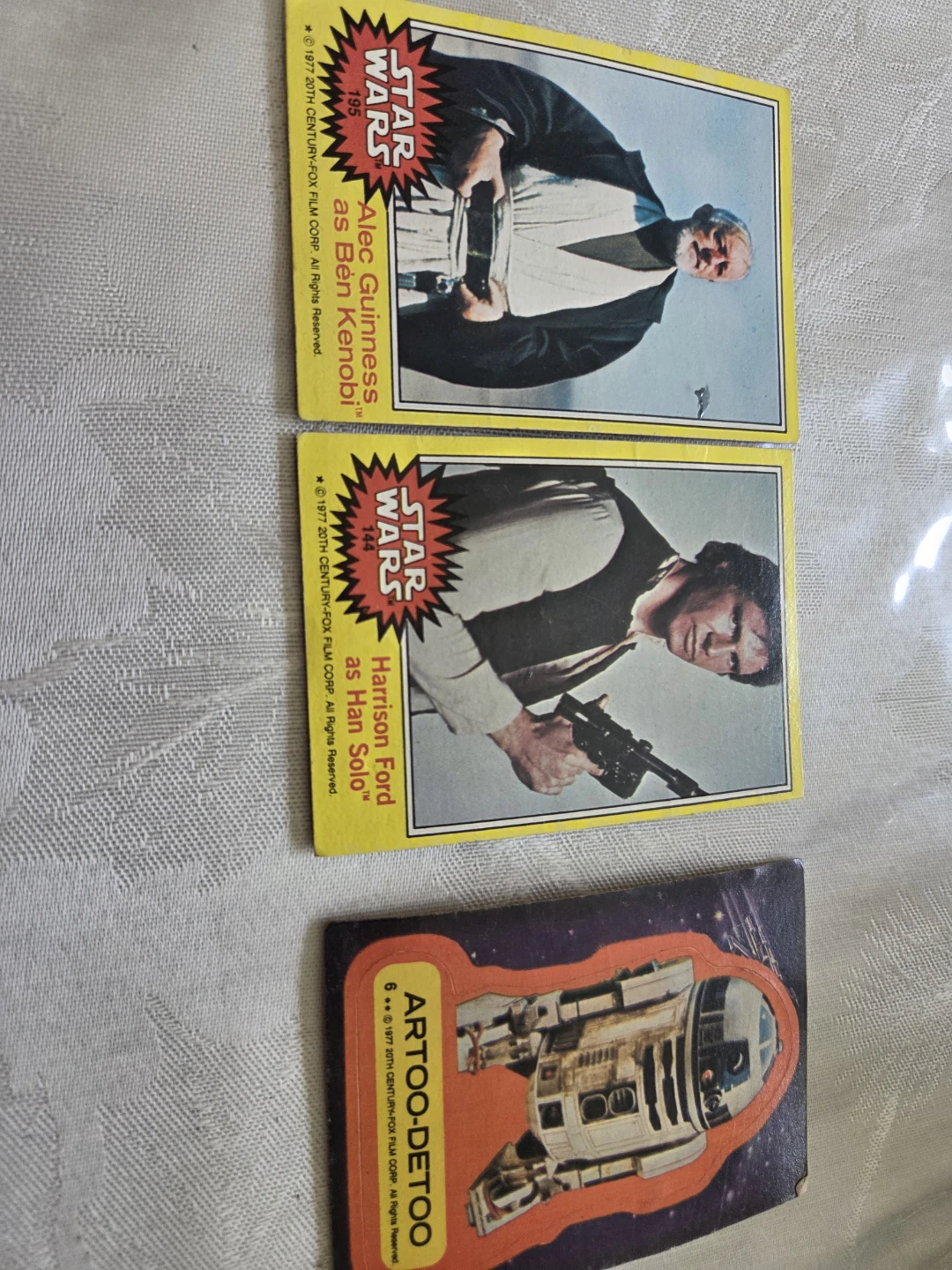 STAR WAR CARDS - photo 3