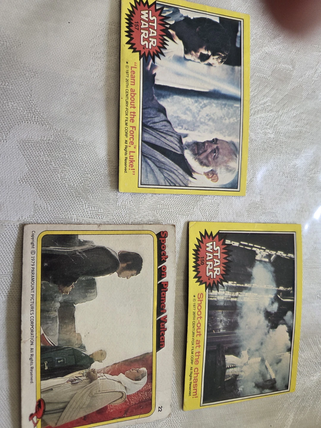 STAR WAR CARDS - photo 4