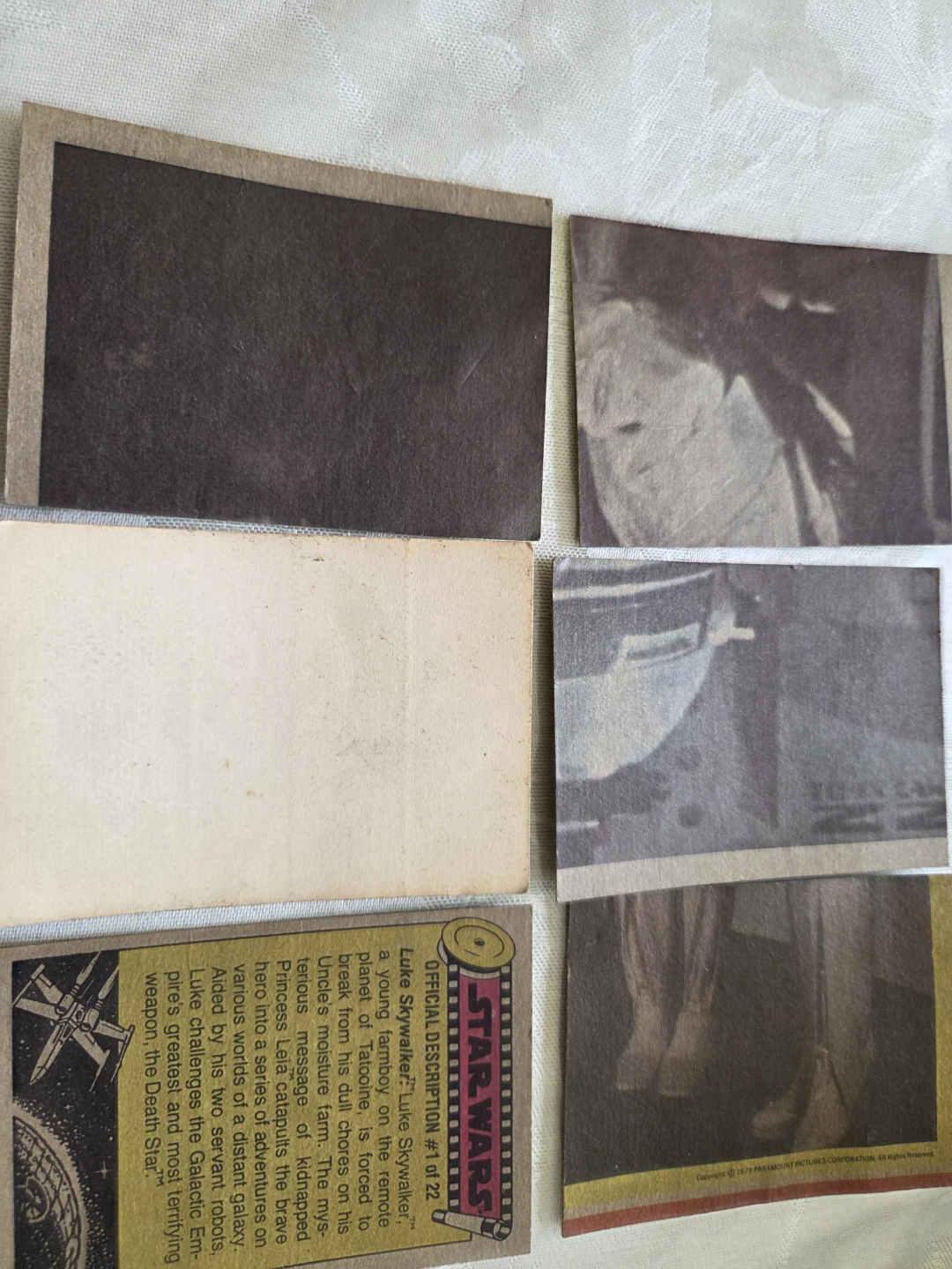 STAR WAR CARDS - photo 5