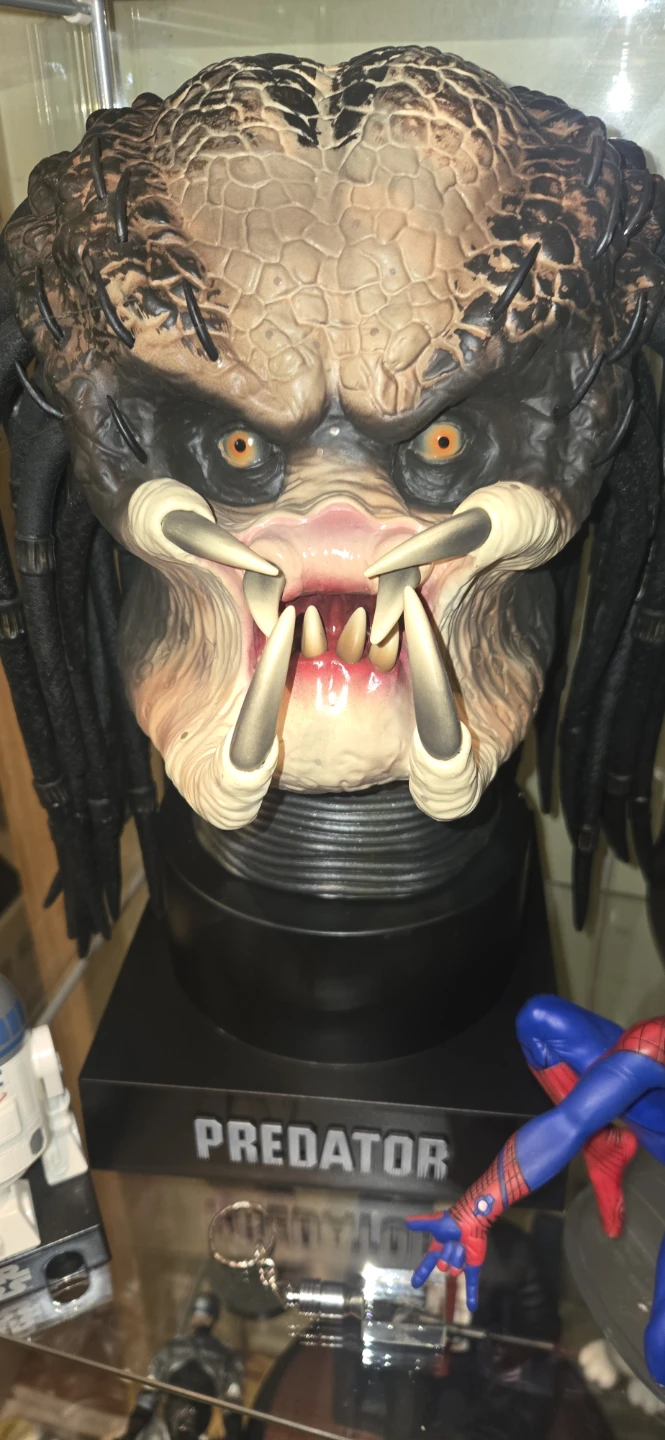 Predator Bust Collectible