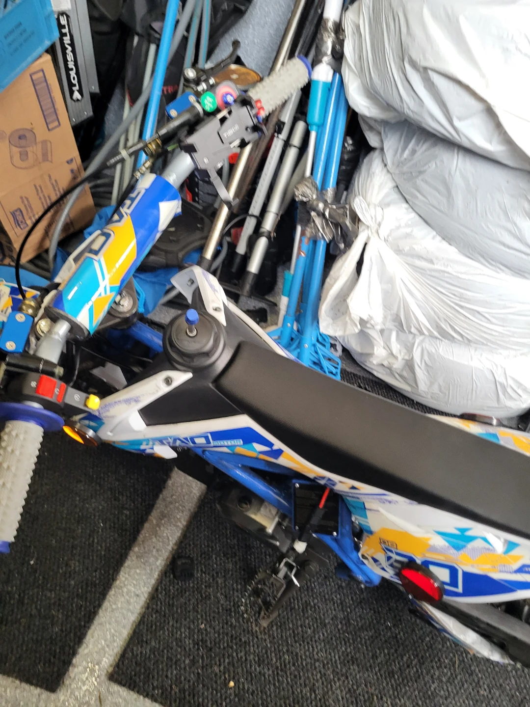 Tao tao 110cc 2025 dirtbike