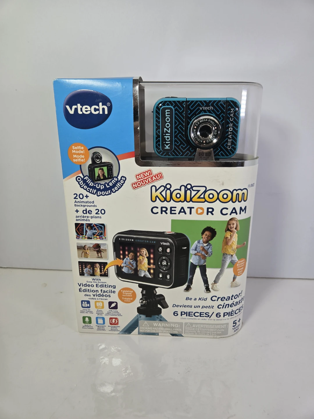 Brand new vtech kids video editing camera
