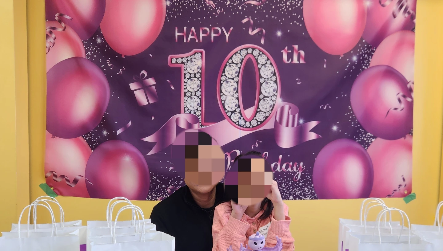 10th Birthday Backdrop Banner - photo 2