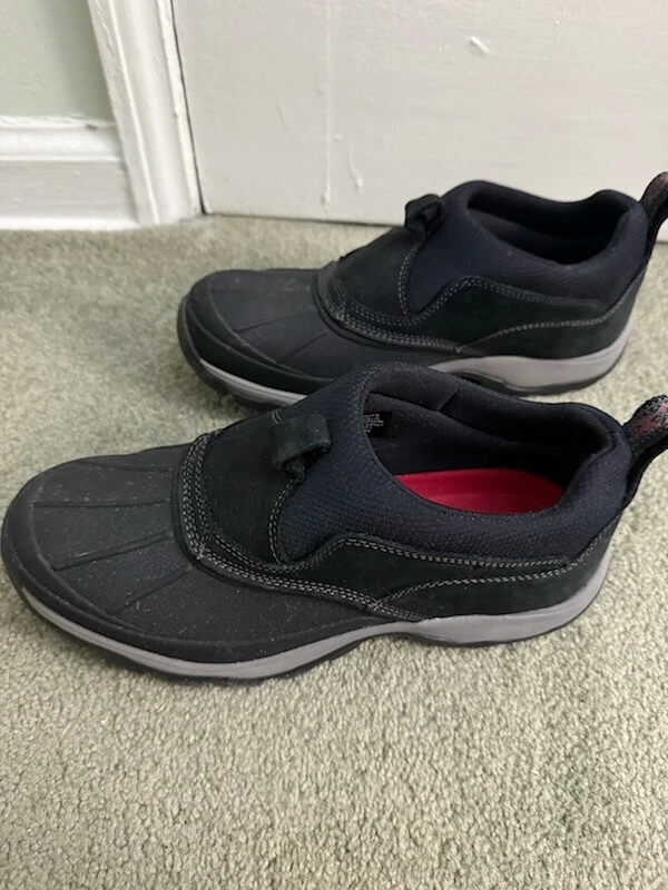 L.L.Bean Storm Chaser Slip-On Shoes - Black - Women's Size 10 - photo 5