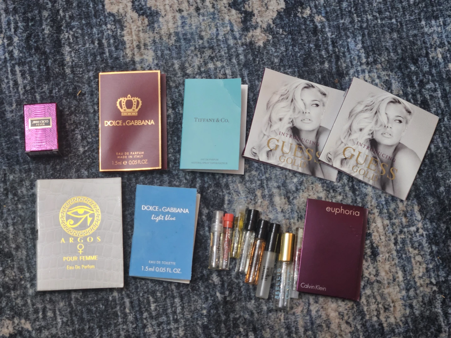 Assorted Designer Perfume Sampler Set
