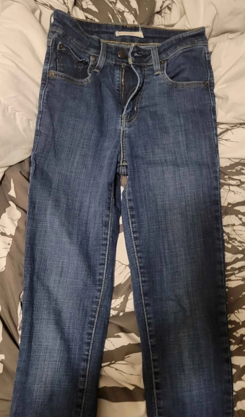 Levi's 721 High Rise Skinny Jeans (W25, L32)