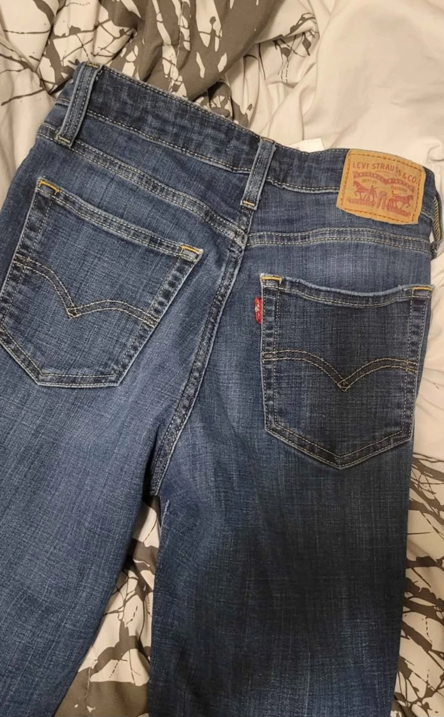 Levi's 721 High Rise Skinny Jeans (W25, L32) - photo 3