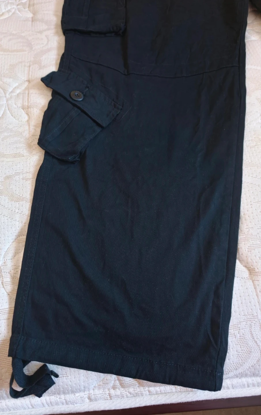 MENS LONG CARGO PANTS - photo 2