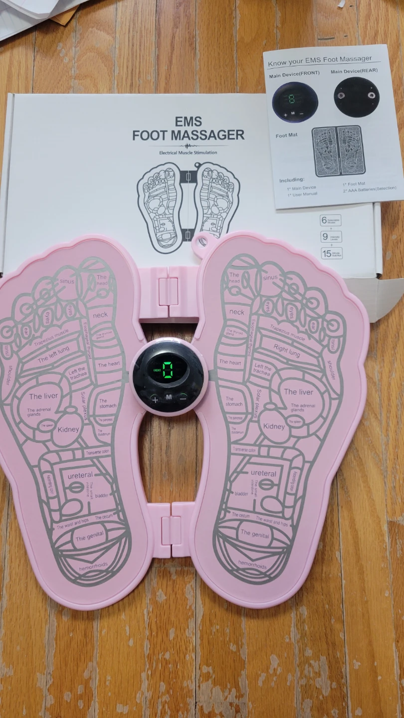 EMS Foot Massager with Electrical Muscle Stimulation - photo 3