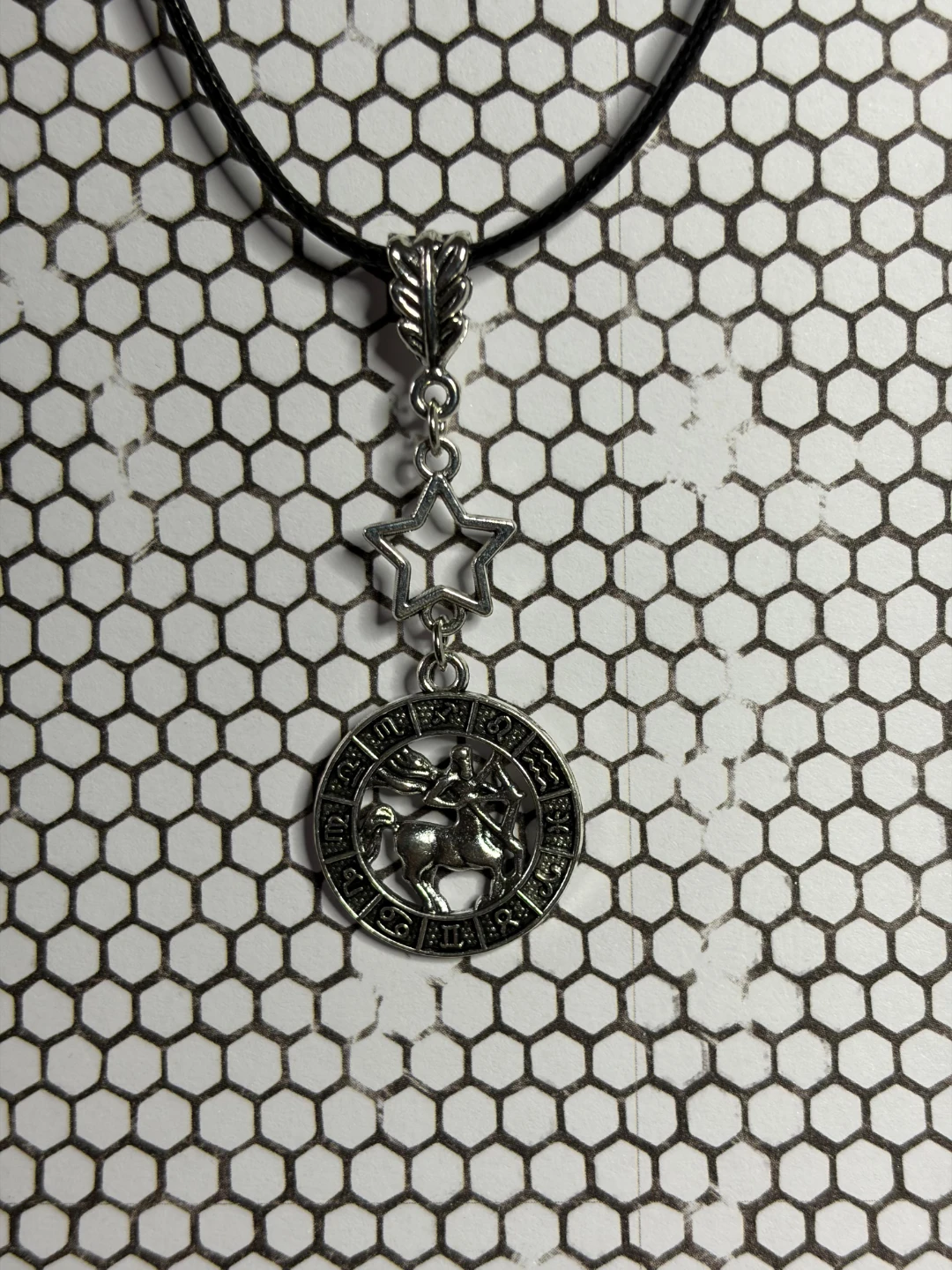 Zodiac Constellation Pendant Necklace - photo 3
