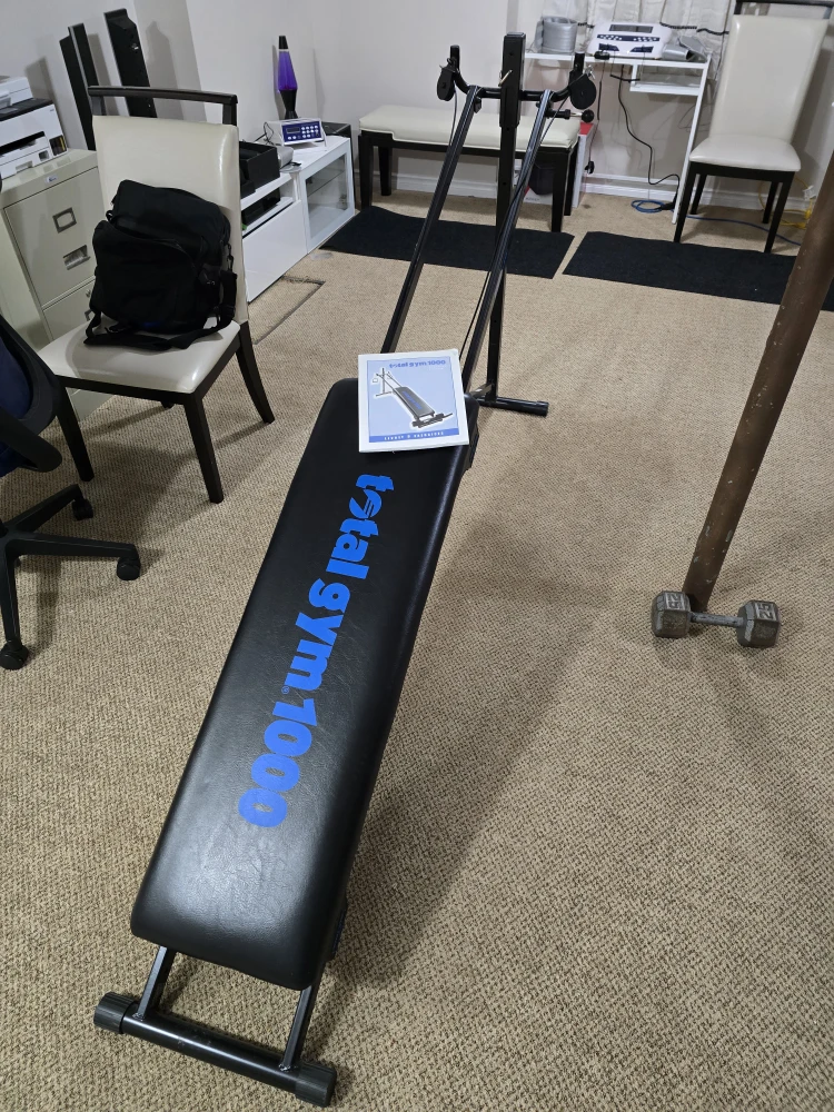 Total Gym 1000 - photo 2