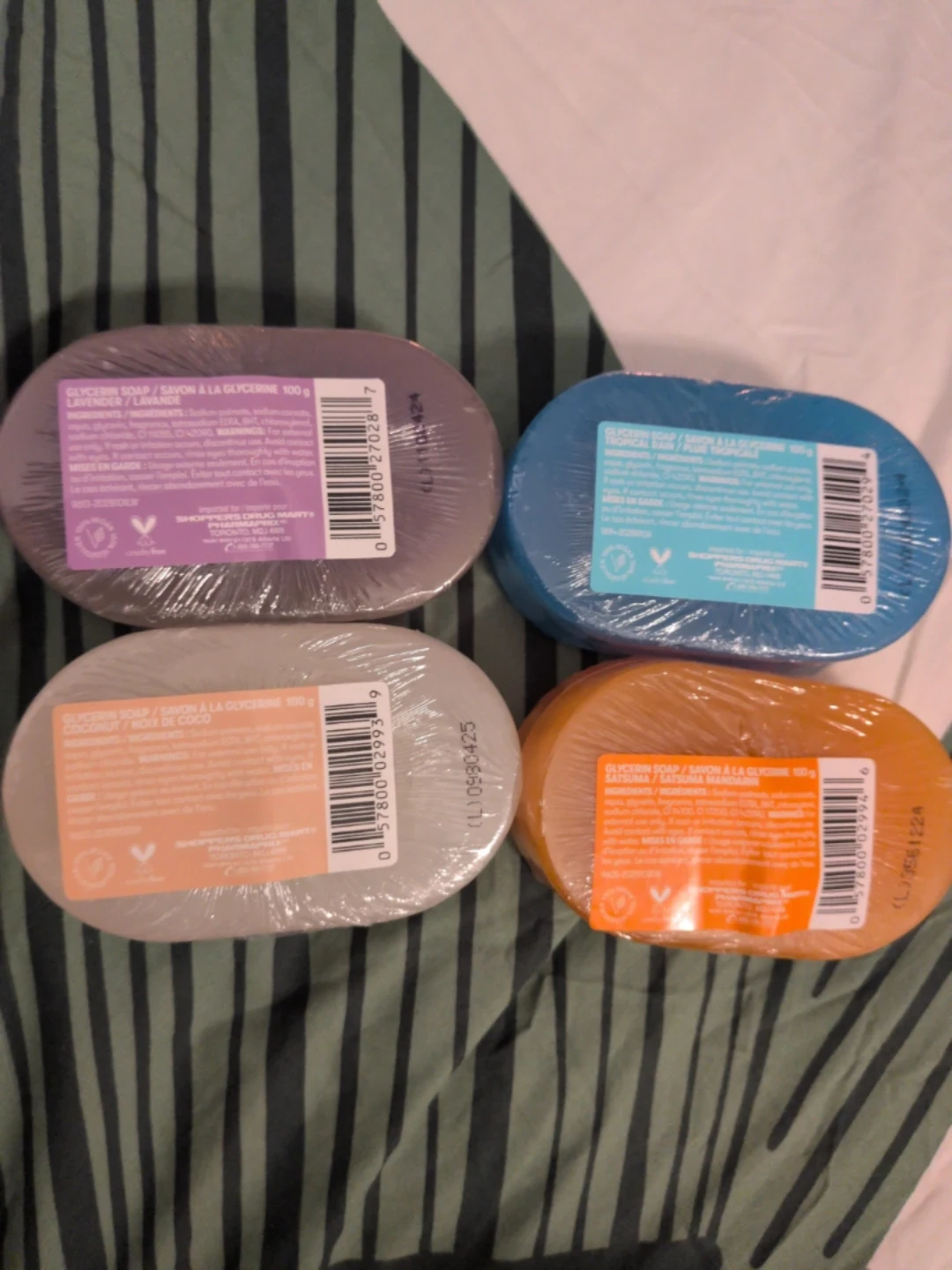 New QUO Glycerin Soaps 100g - photo 3