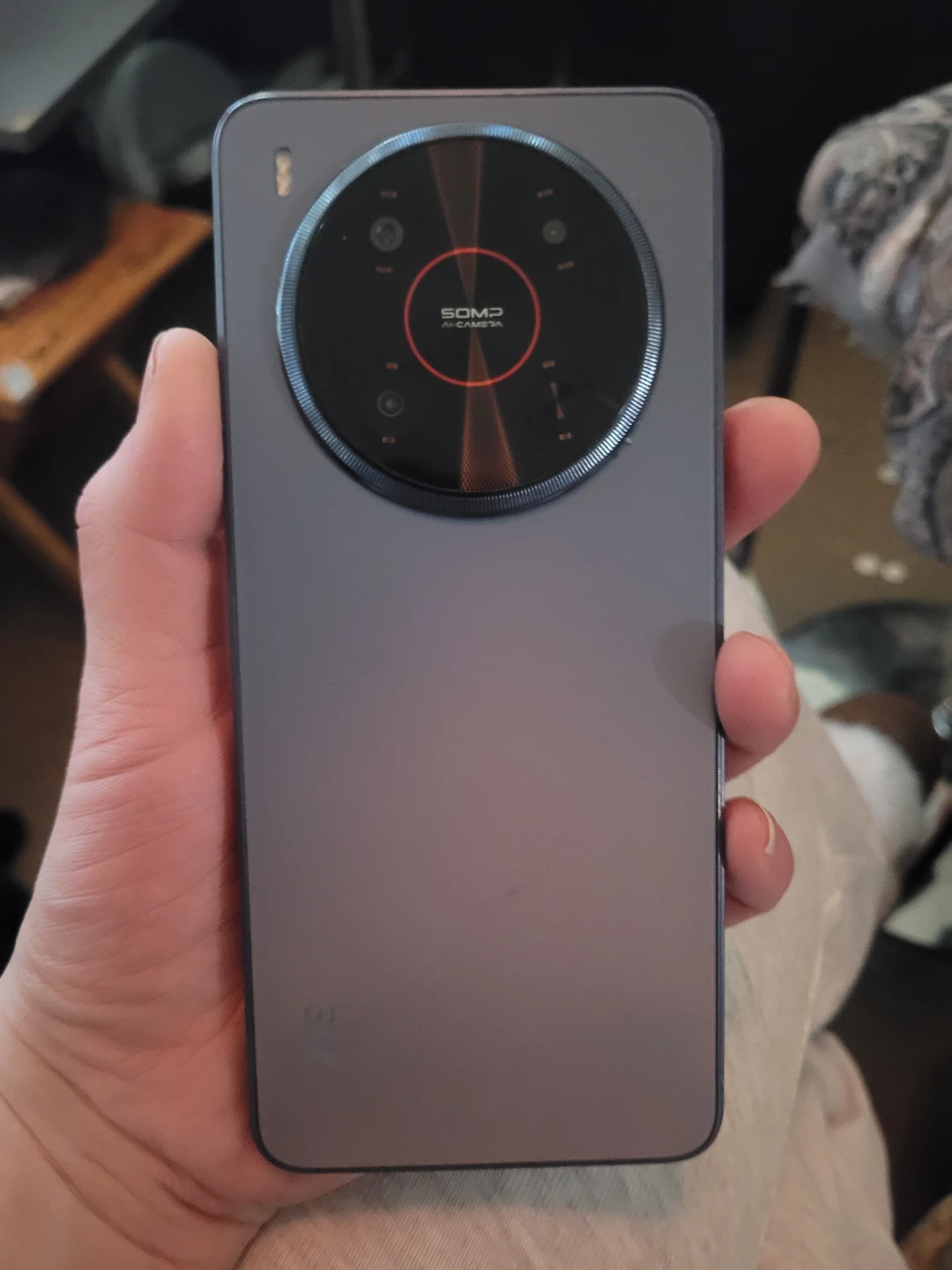 Smartphone - Grey zte