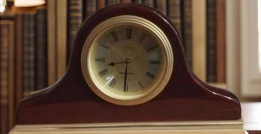 Lexon antique Mantel Clock - photo 3