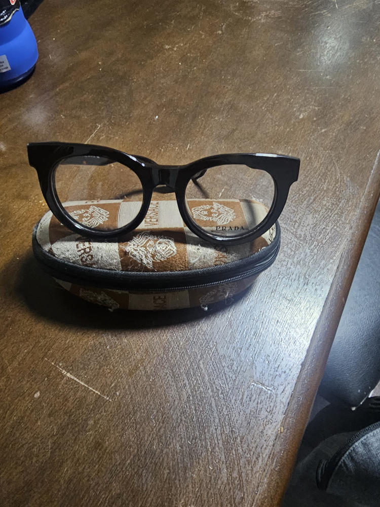 Prada Eyeglasses with Case