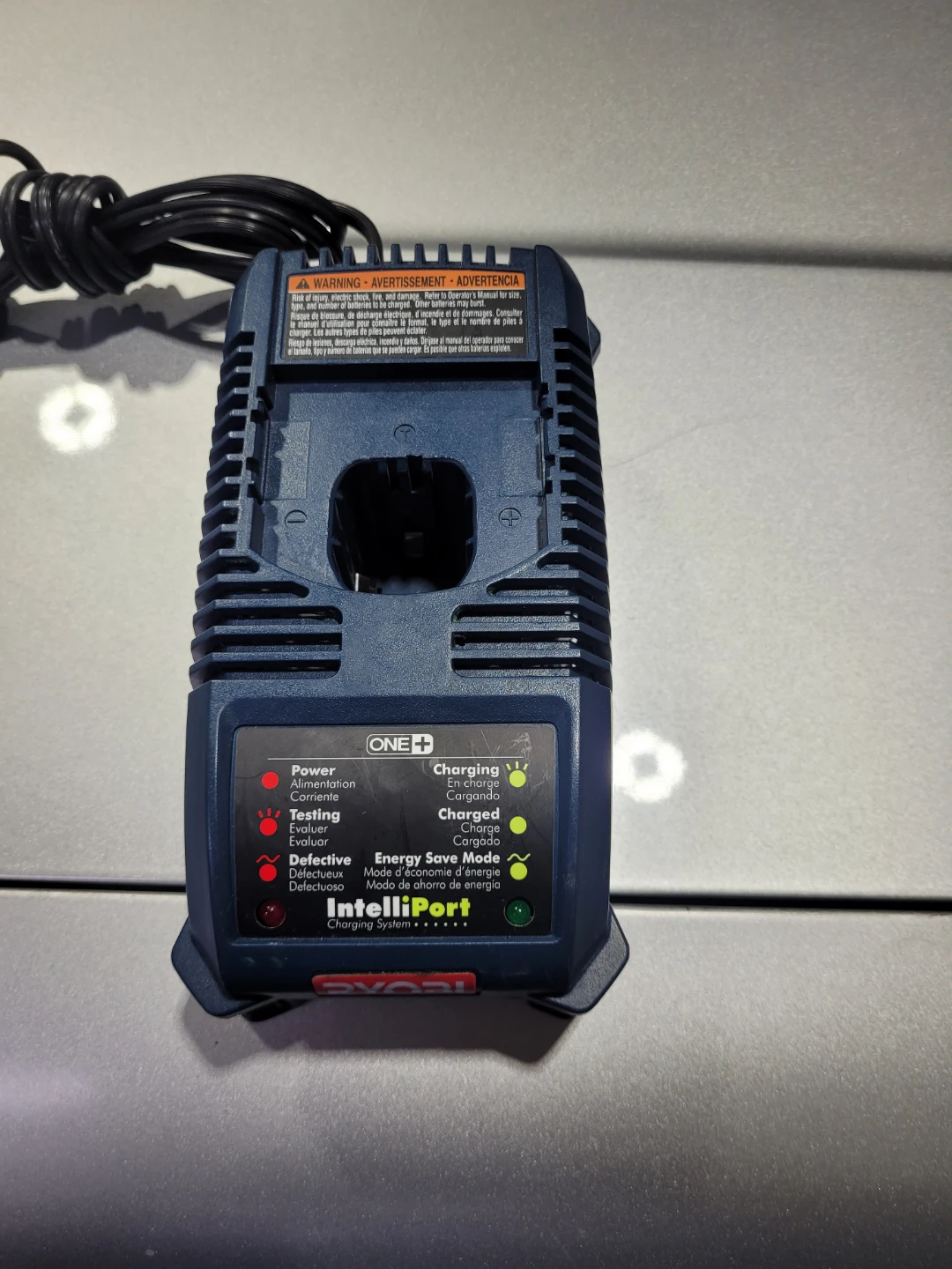 Ryobi ONE+ IntelliPort Battery Charger - photo 2