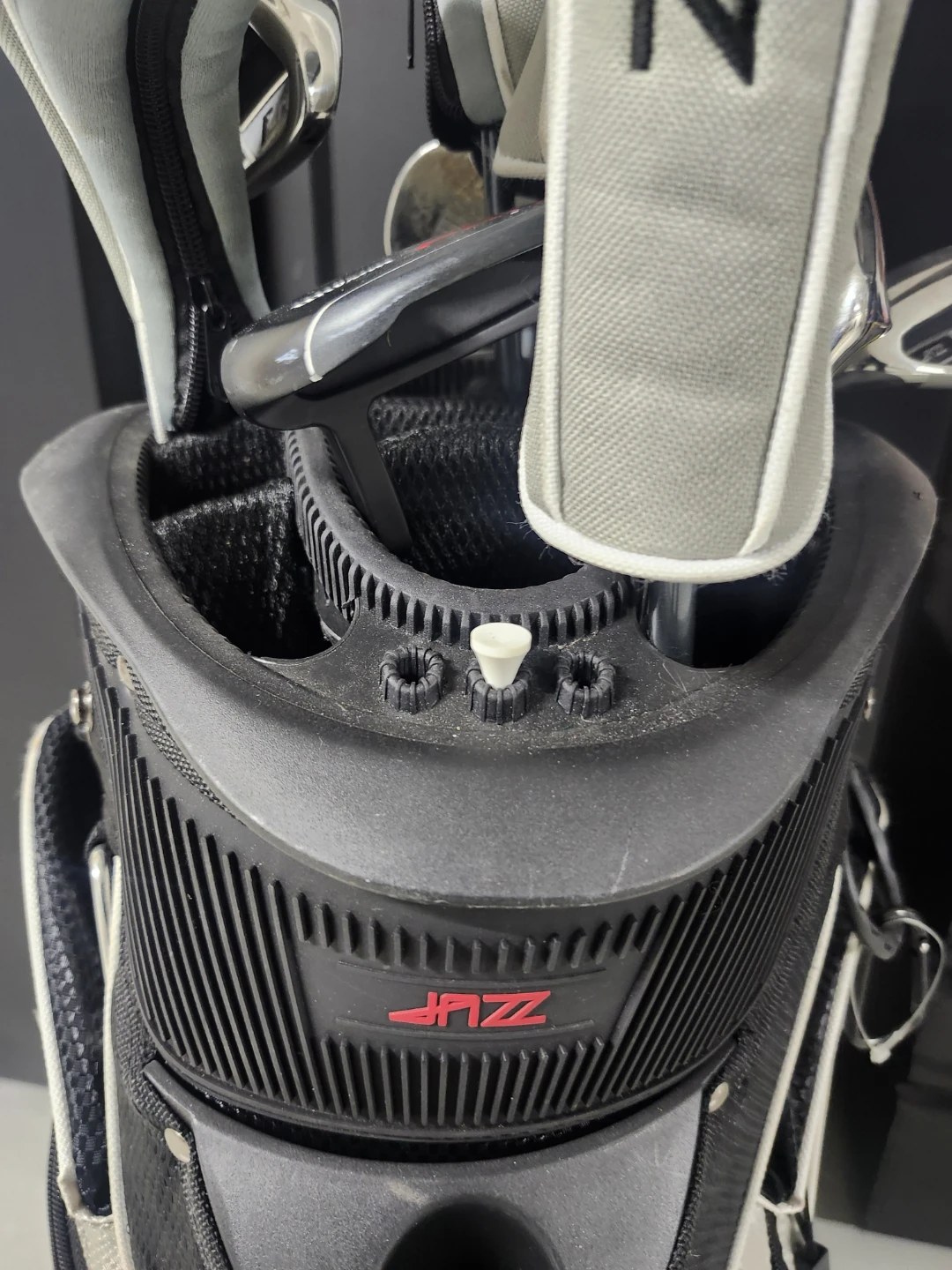 Jazz Golf Club Set with Bag and Headcovers