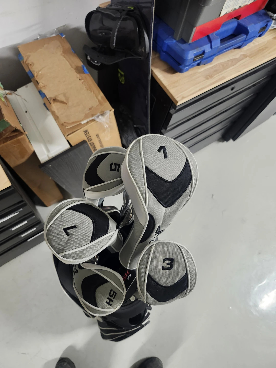 Jazz Golf Club Set with Bag and Headcovers - photo 3