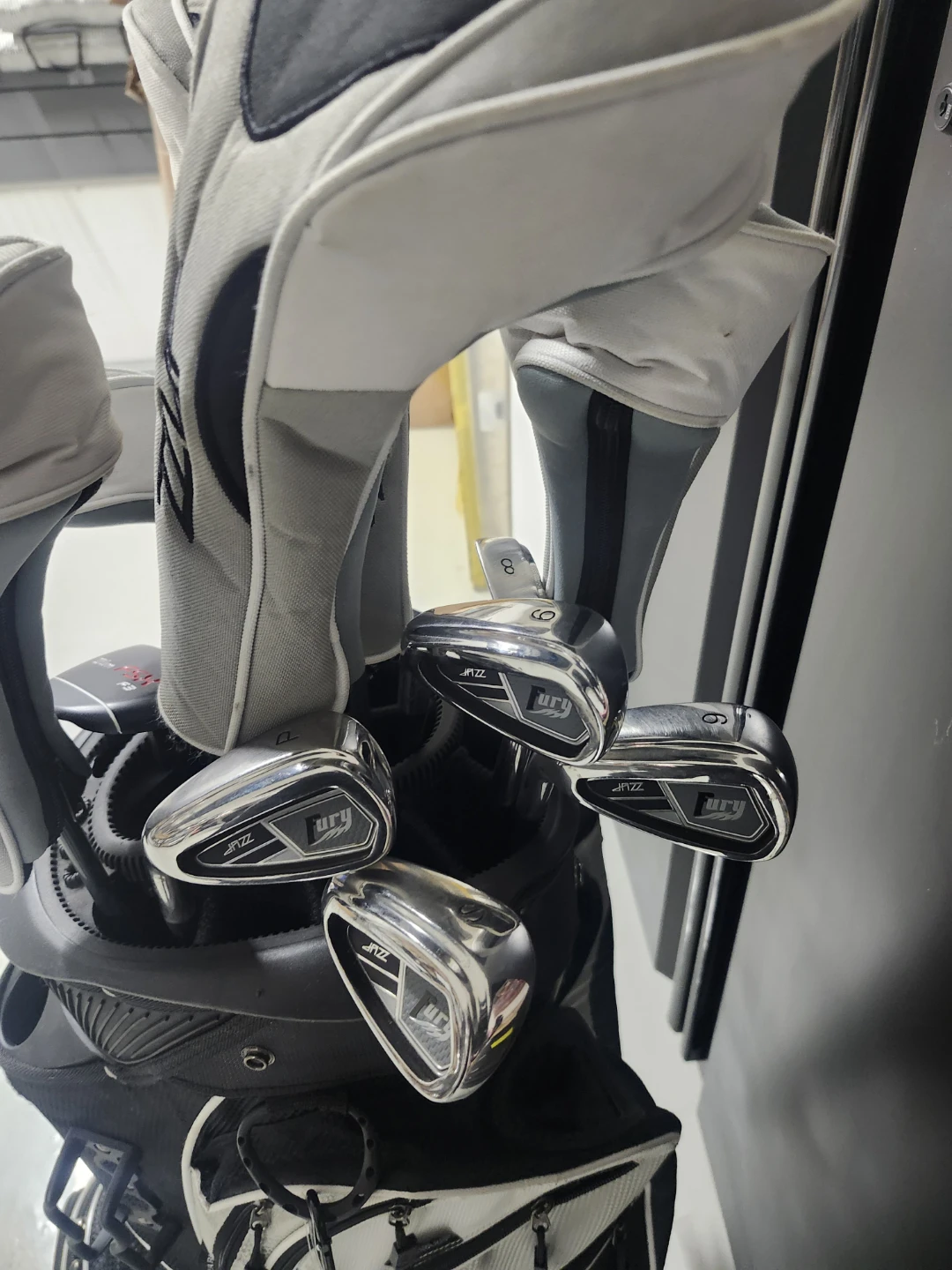 Jazz Golf Club Set with Bag and Headcovers - photo 5