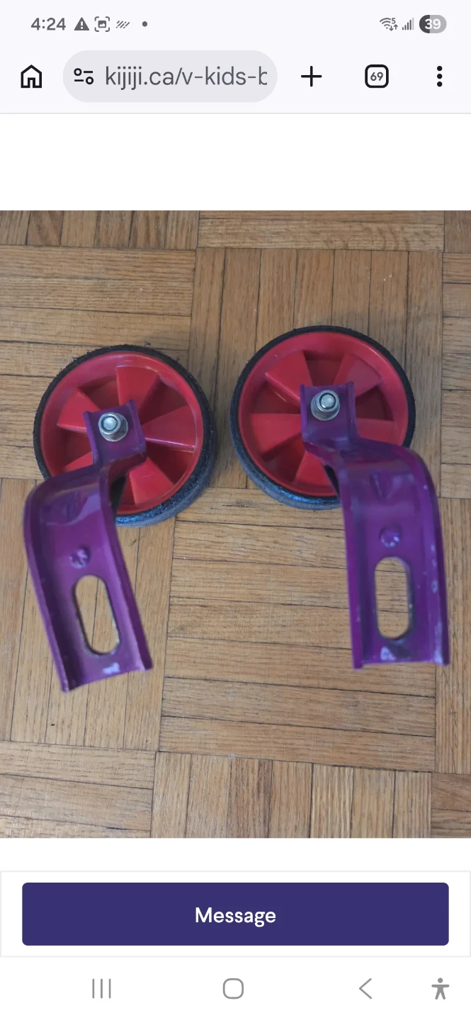 Schwinn 12" Kids Bike with Training Wheels - photo 3
