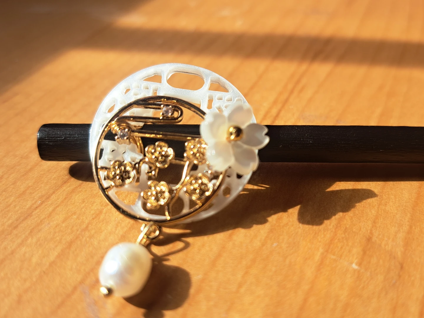 Hair Pins With Accessories - photo 3
