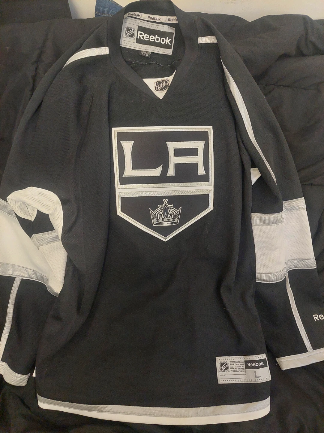 Reebok LA Kings NHL Hockey Jersey - photo 2