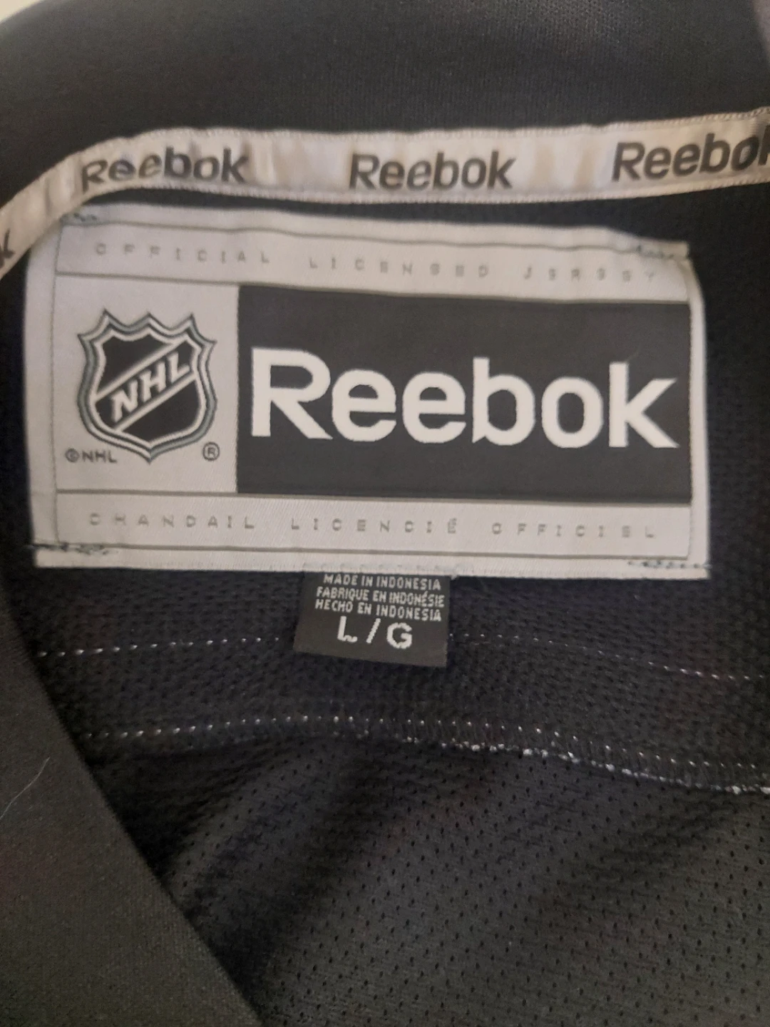 Reebok LA Kings NHL Hockey Jersey - photo 5