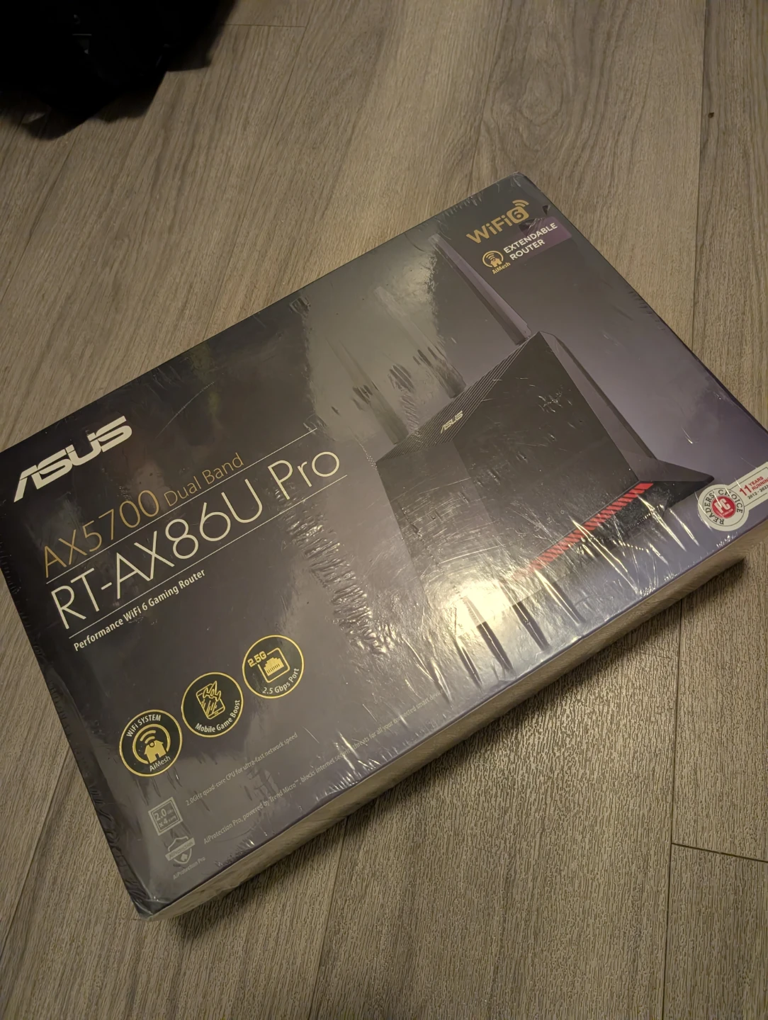 ASUS RT-AX86U Pro AX5700 Dual Band WiFi 6 Gaming Router