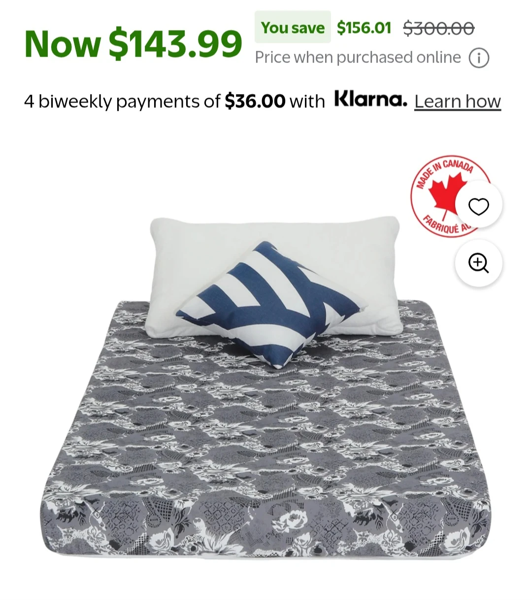 Queen Size Foam Mattress – Canadian Made - photo 3