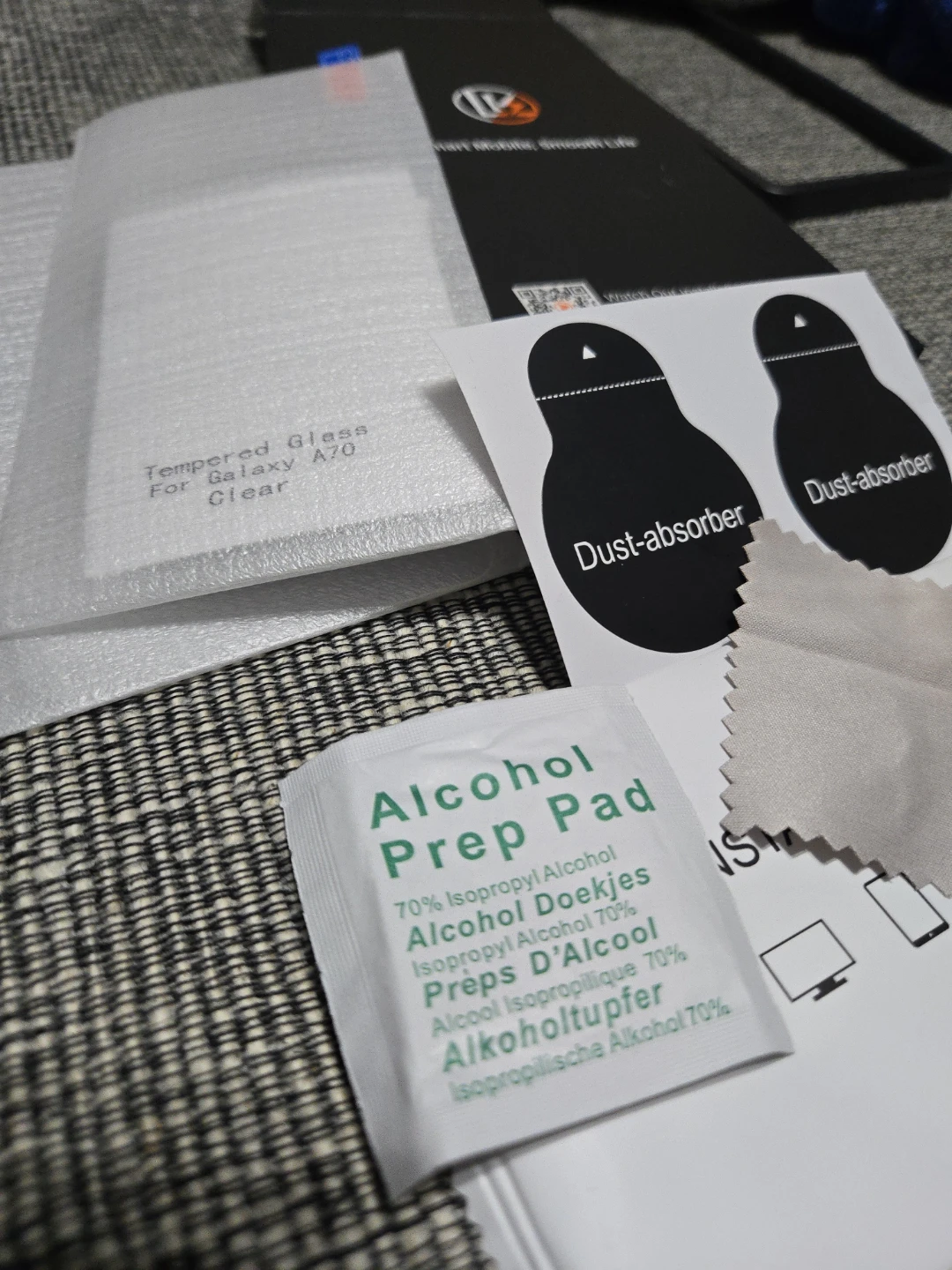 2 Samsung A90 Screen Protectors - photo 3