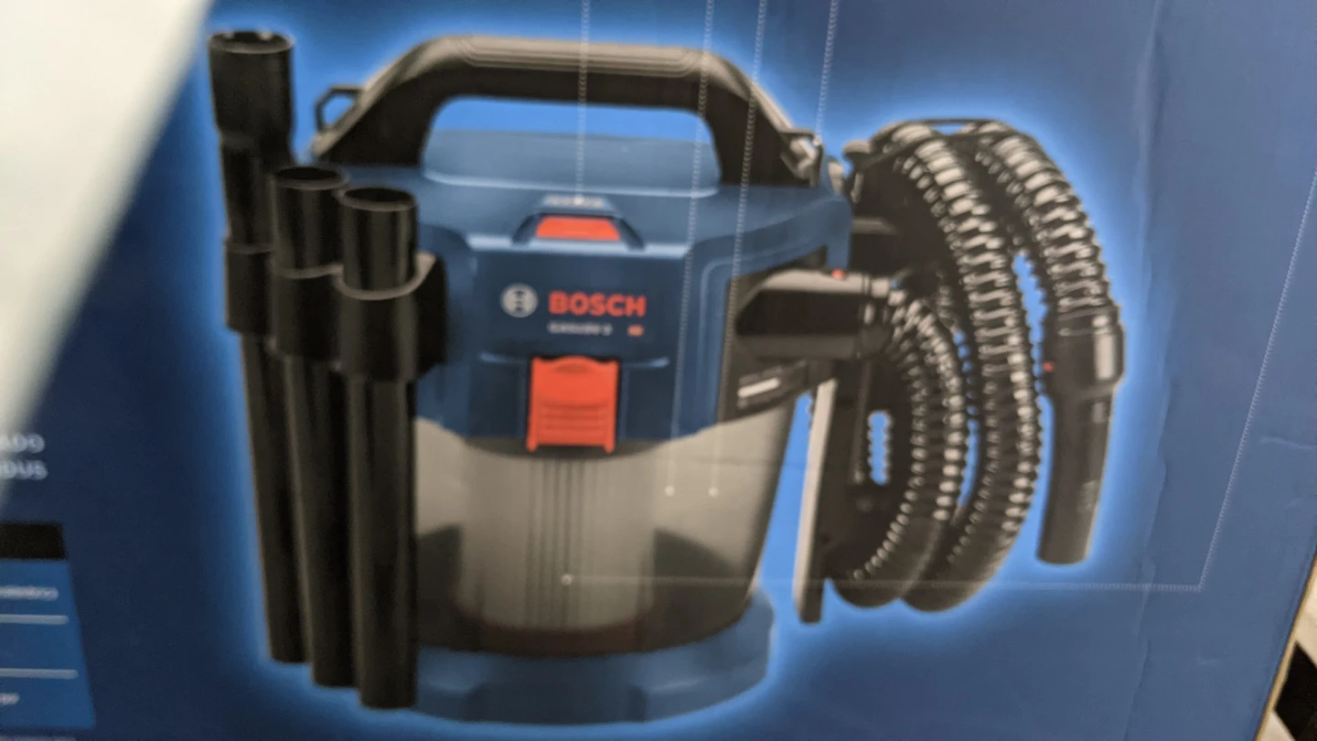 Bosch GAS18V-3N HD Wet/Dry Vacuum Cleaner - photo 4