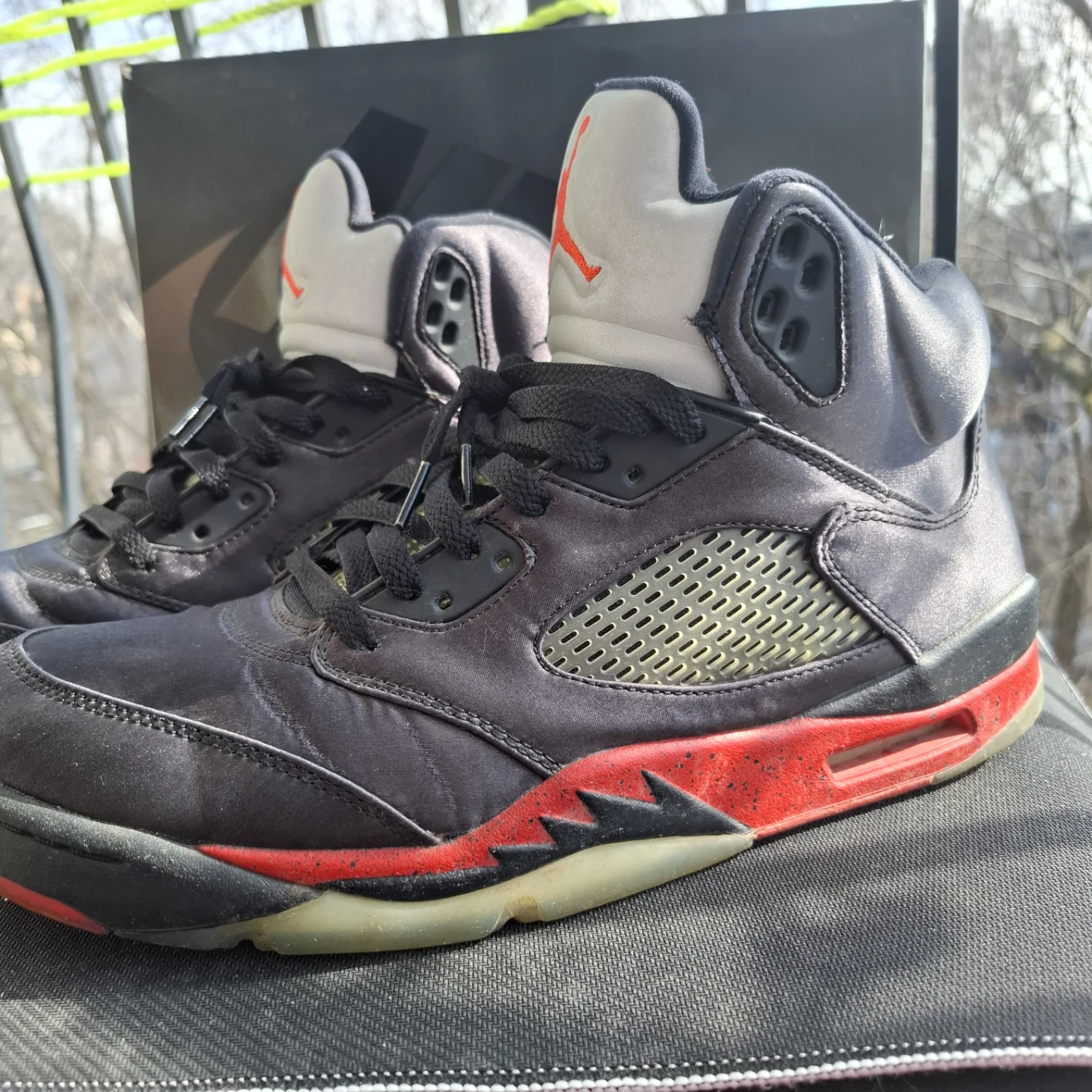 Air Jordan 5 Retro Sneakers size 11 - photo 4