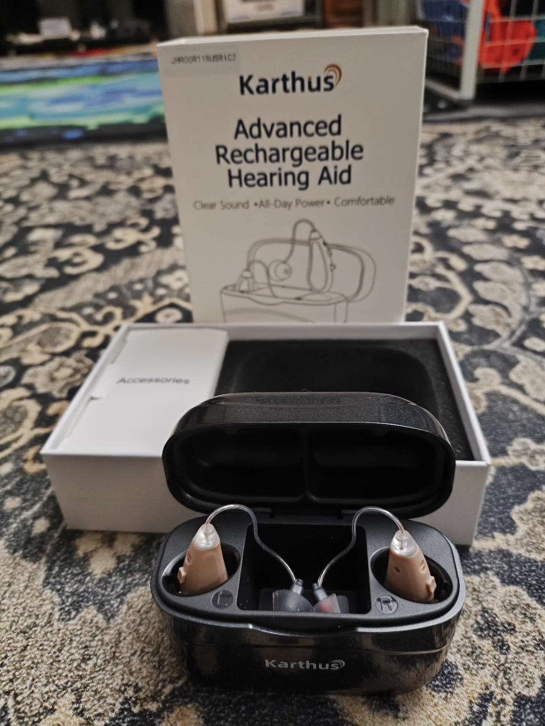 NEW - Karthus Advanced Rechargeable Hearing Aid: Samba R11 - photo 2