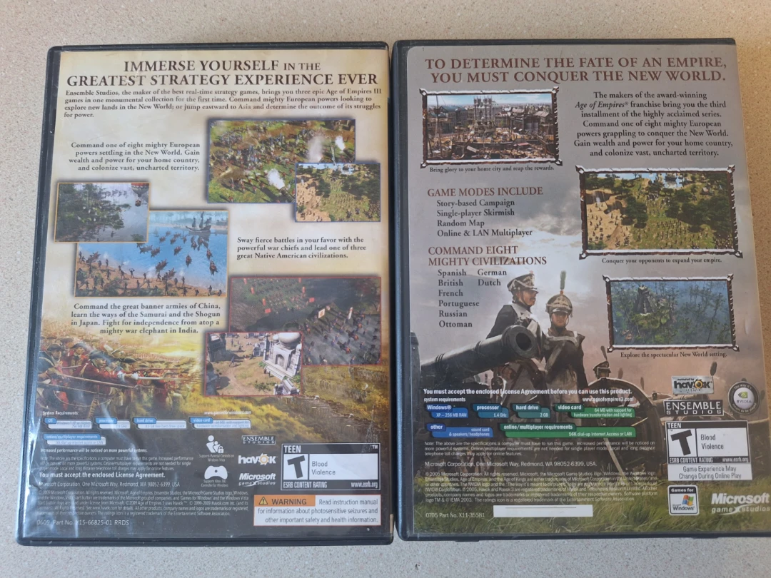 Age of Empires III Collection PC Game - photo 2