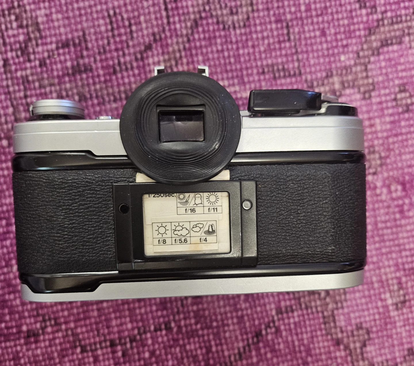Canon AE-1 Program 35mm Film Camera with 28-80mm Lens - photo 3