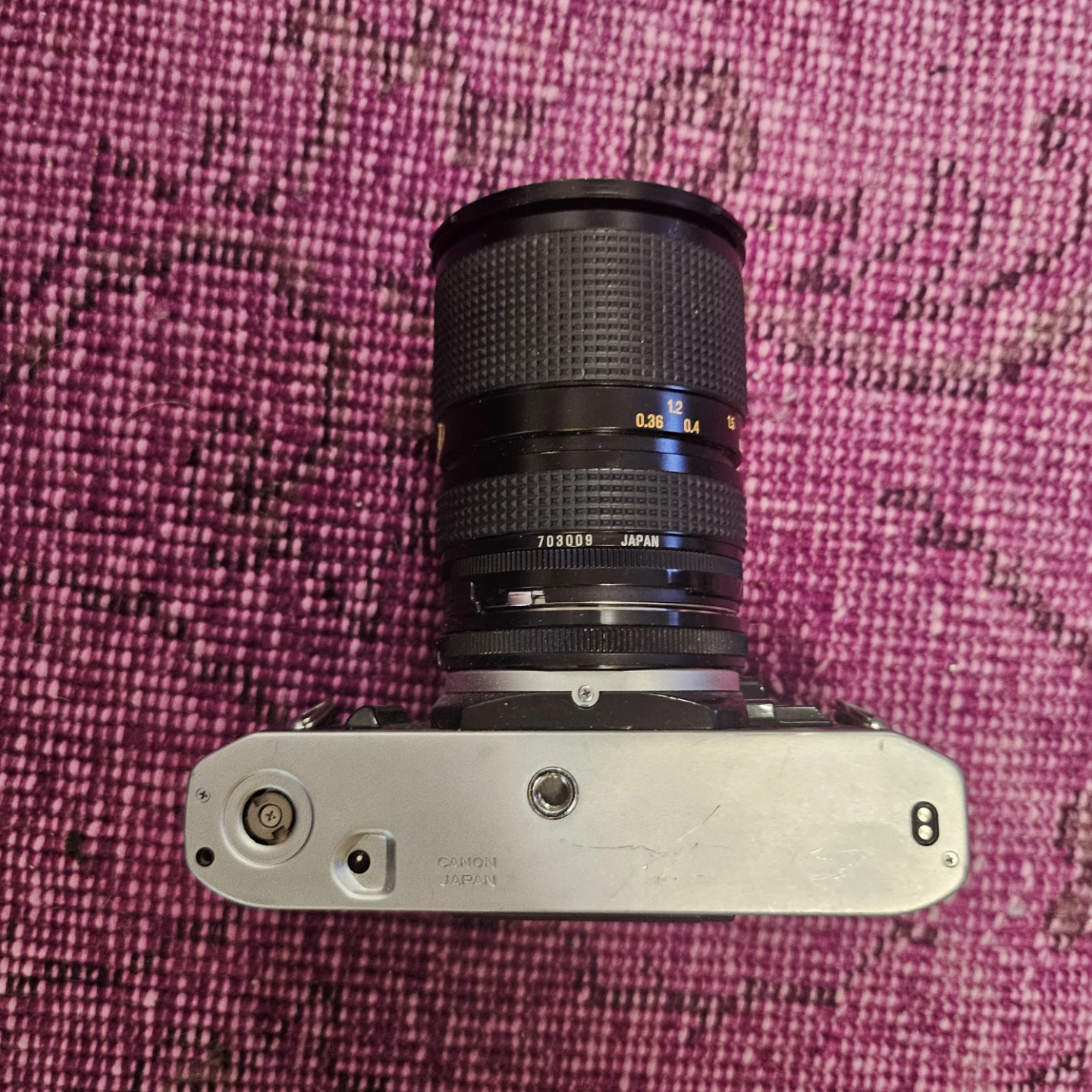 Canon AE-1 Program 35mm Film Camera with 28-80mm Lens - photo 5