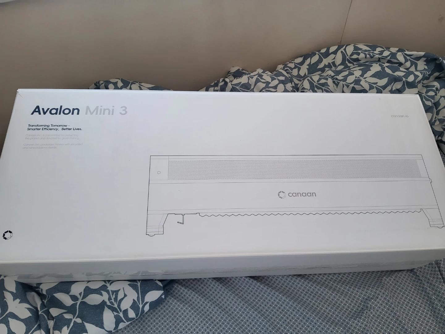Canaan Avalon Mini 3 asic miner - photo 2