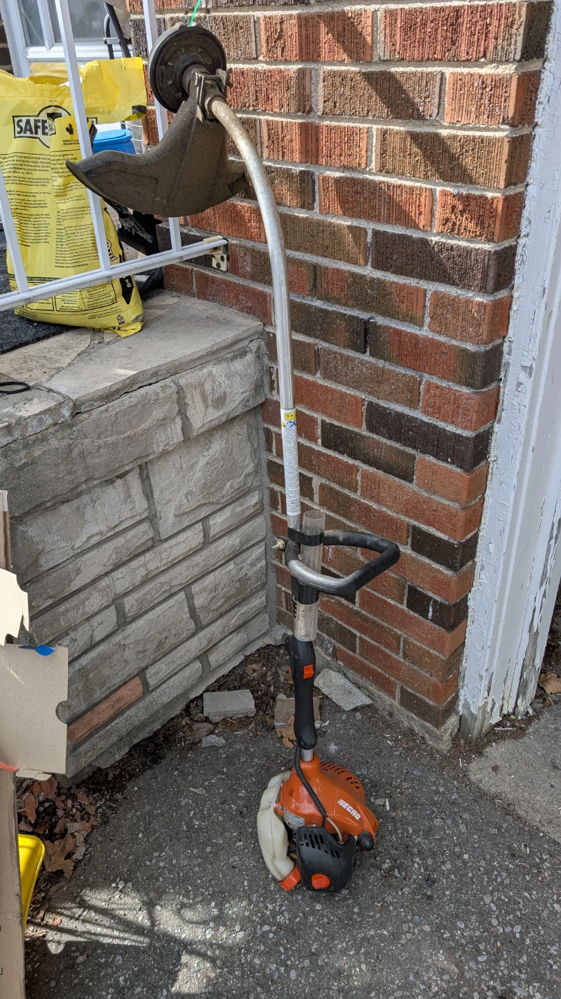 Echo String Trimmer GT-235 - Not working