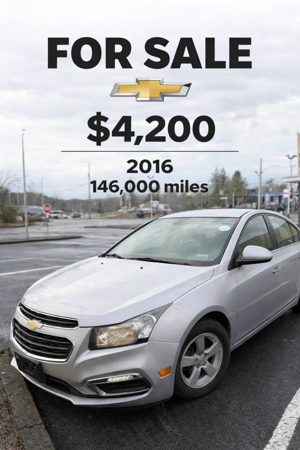 2016 Chevrolet Cruze Sedan